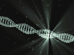 Graphic of DNA double helix